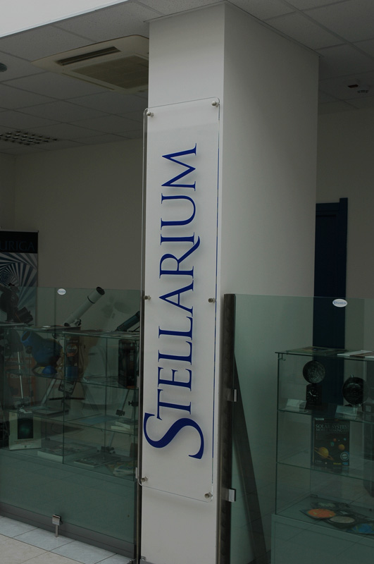 Insegna Stellarium