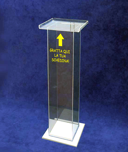 Leggio colonna
