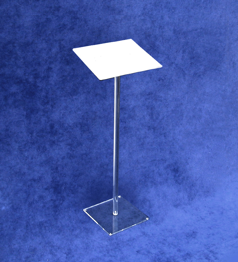 Leggio mono colonna